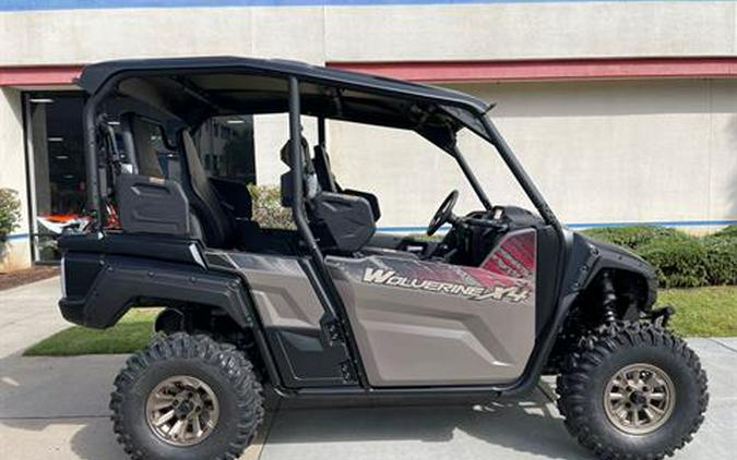 2024 Yamaha Wolverine X4 850 XT-R