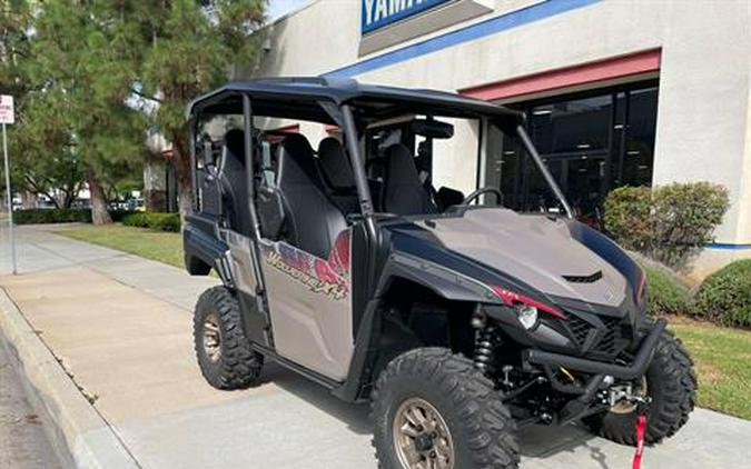 2024 Yamaha Wolverine X4 850 XT-R