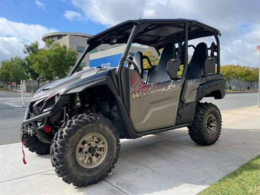 2024 Yamaha Wolverine X4 850 XT-R