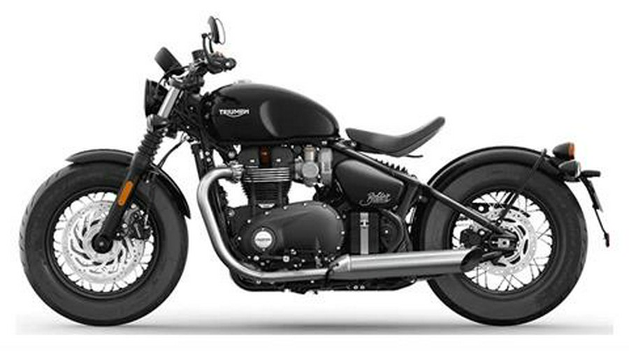 2023 Triumph Bonneville Bobber