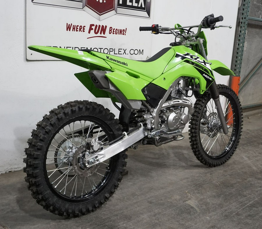 2024 Kawasaki KLX®140R F