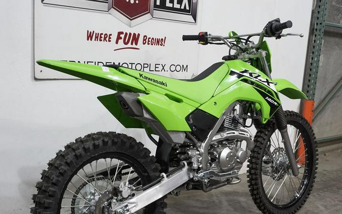 2024 Kawasaki KLX®140R F