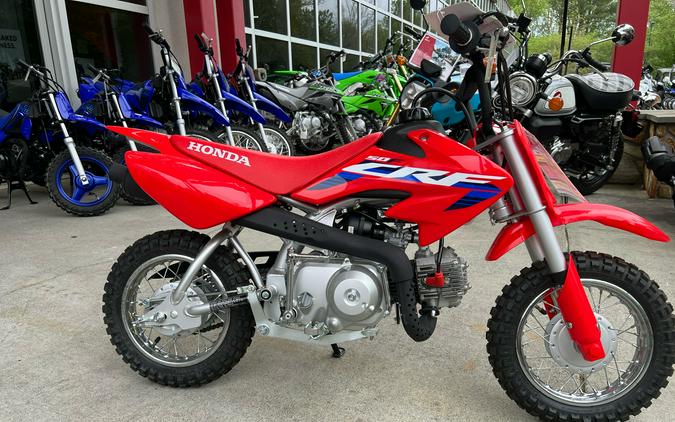 2024 Honda CRF50F