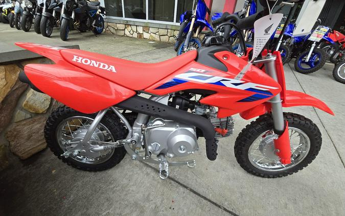 2024 Honda CRF50F