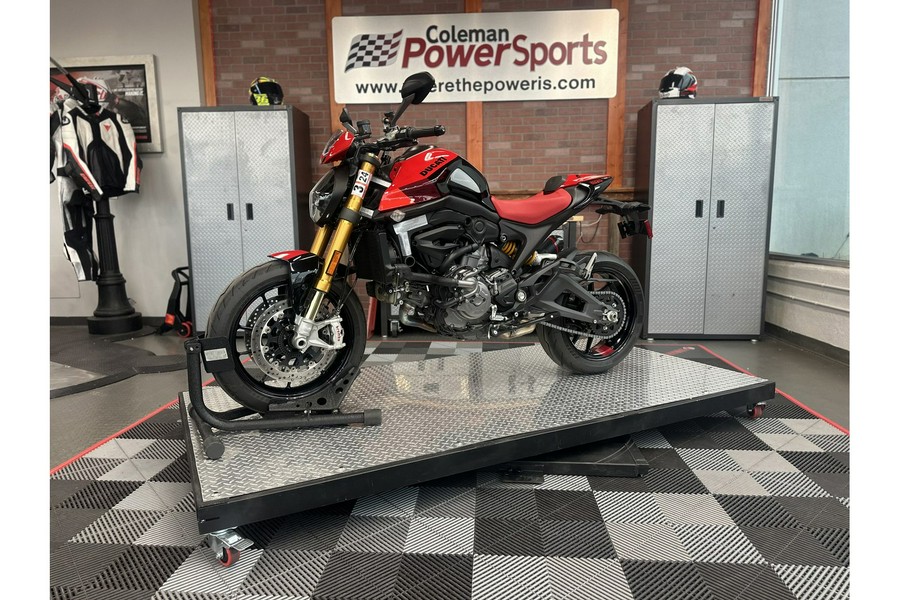 2023 Ducati Monster SP