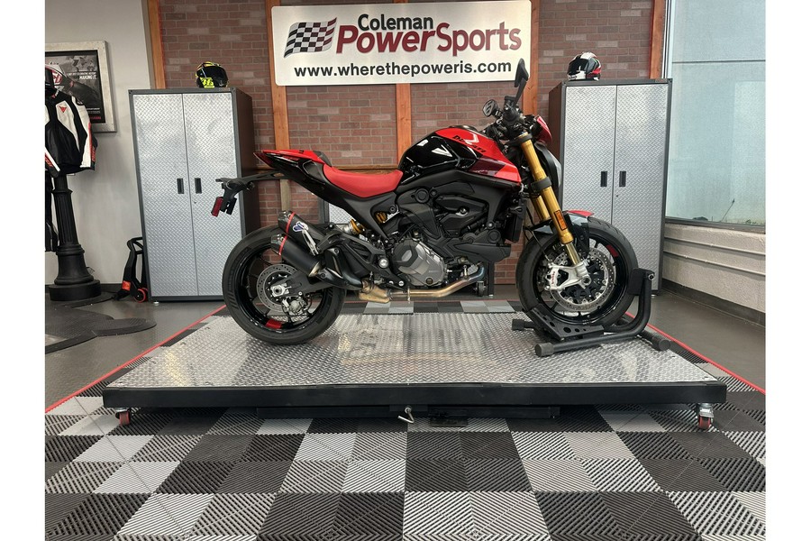 2023 Ducati Monster SP