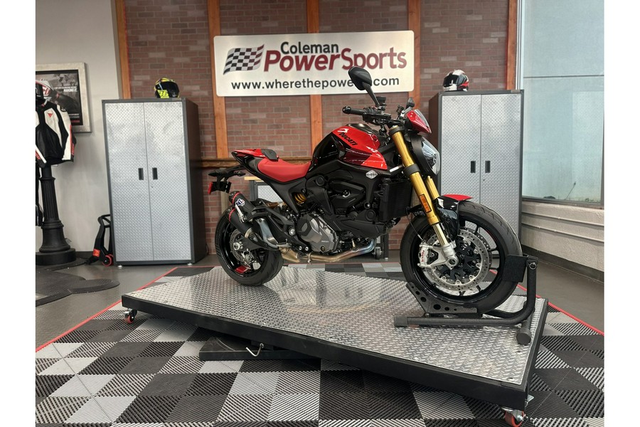 2023 Ducati Monster SP