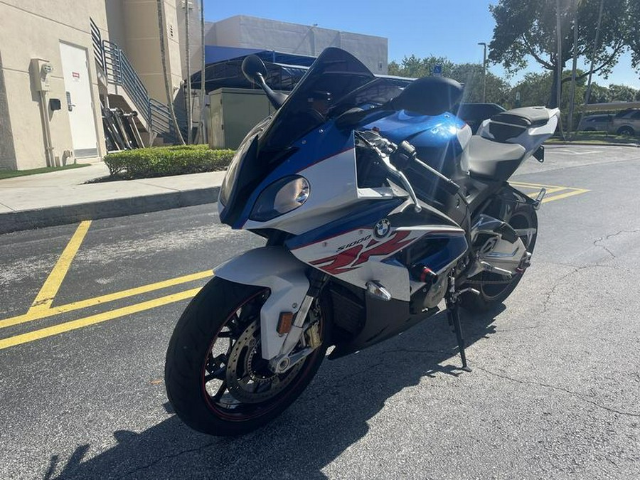 2018 BMW S 1000 RR