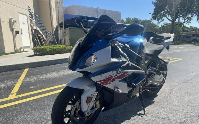 2018 BMW S 1000 RR