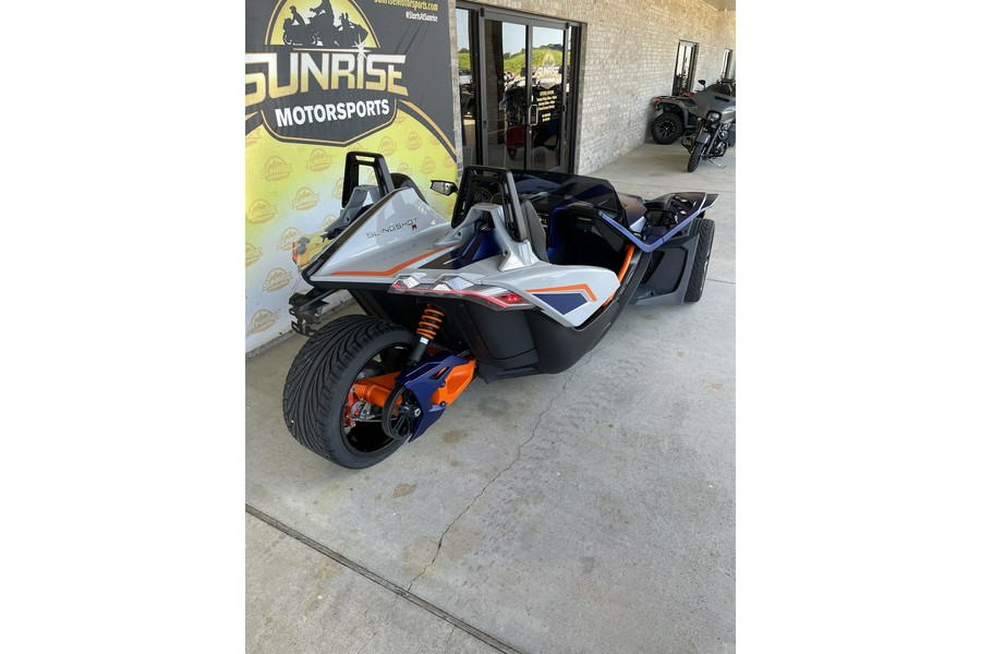 2022 Slingshot Slingshot R - Midnight Storm Fade (MANUAL)