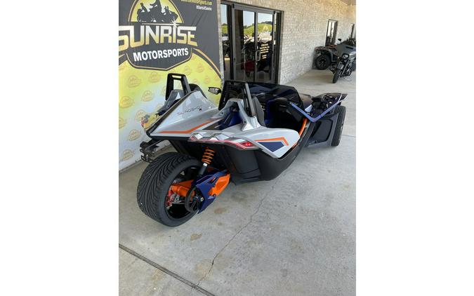 2022 Slingshot Slingshot R - Midnight Storm Fade (MANUAL)