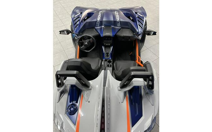 2022 Slingshot Slingshot R - Midnight Storm Fade (MANUAL)