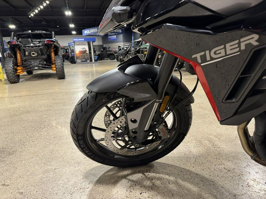 2025 Triumph Tiger 900 Rally Pro Ash Grey / Intense Orange