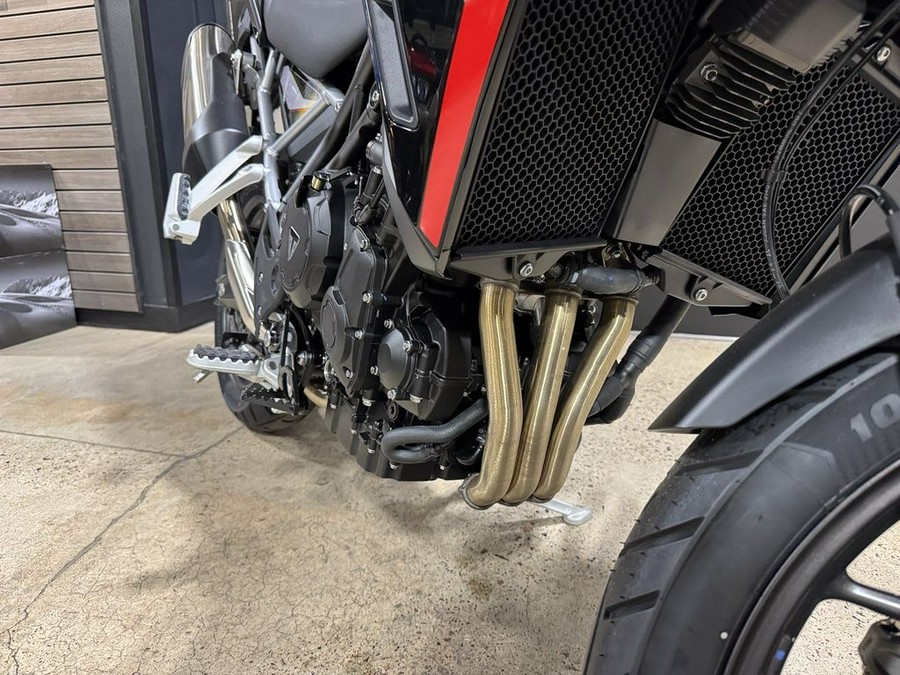 2025 Triumph Tiger 900 Rally Pro Ash Grey / Intense Orange