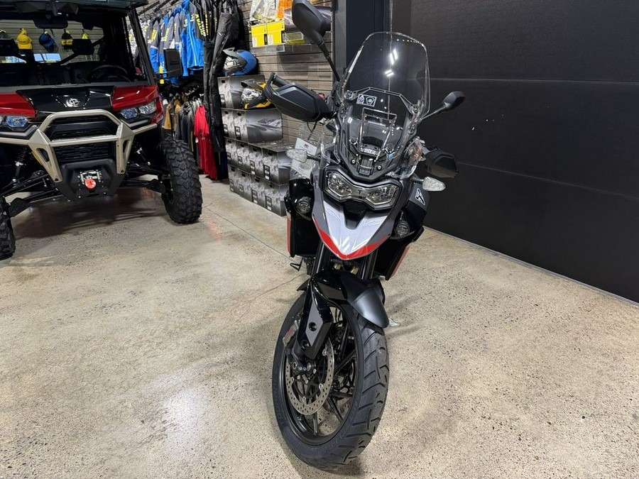 2025 Triumph Tiger 900 Rally Pro Ash Grey / Intense Orange