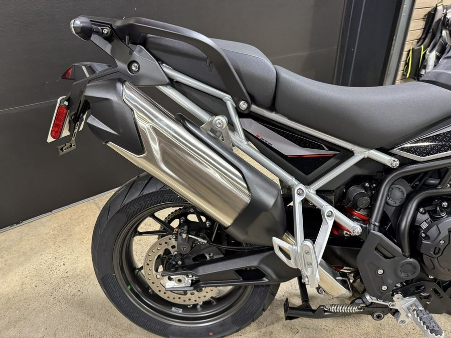 2025 Triumph Tiger 900 Rally Pro Ash Grey / Intense Orange