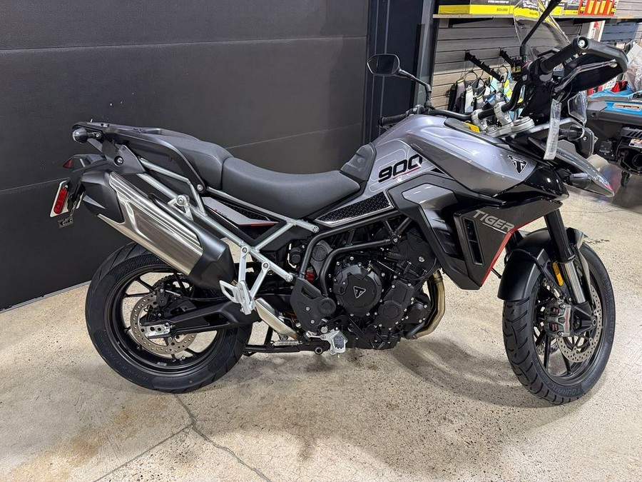 2025 Triumph Tiger 900 Rally Pro Ash Grey / Intense Orange