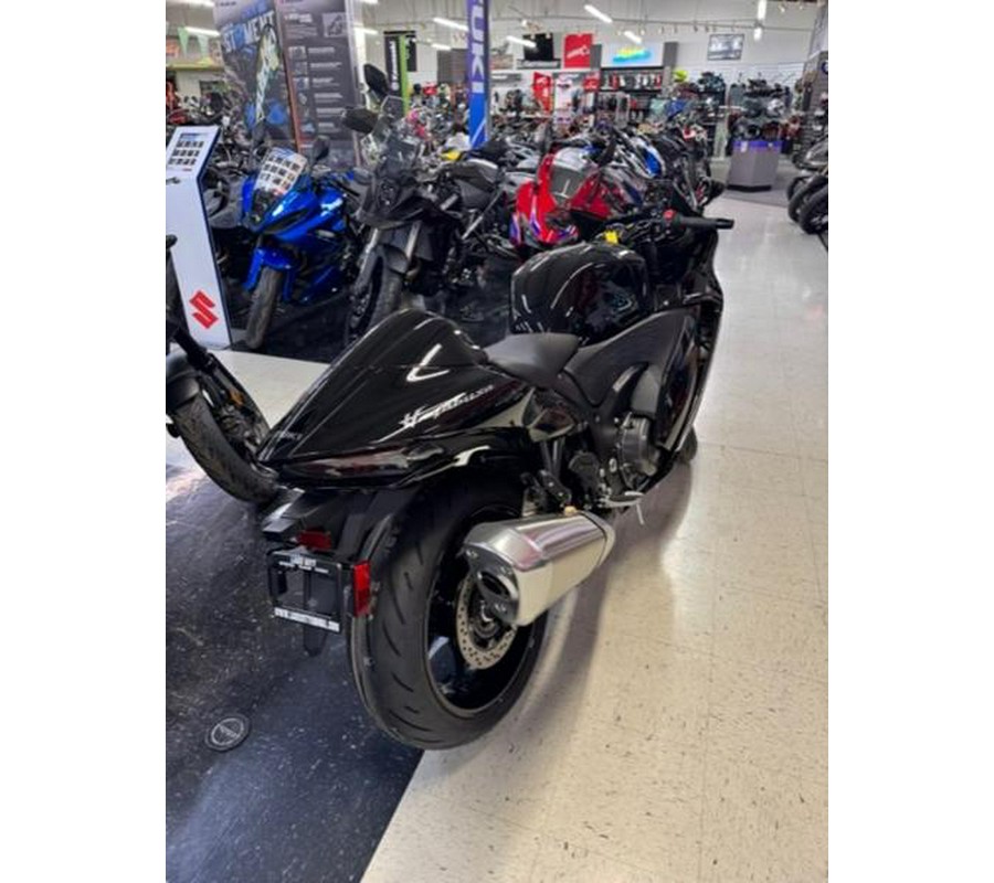 2025 Suzuki Hayabusa