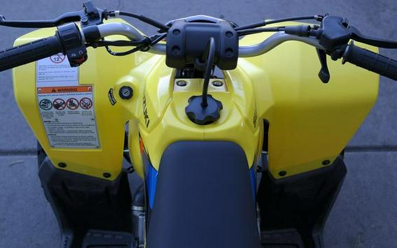 2025 Suzuki QuadSport Z90