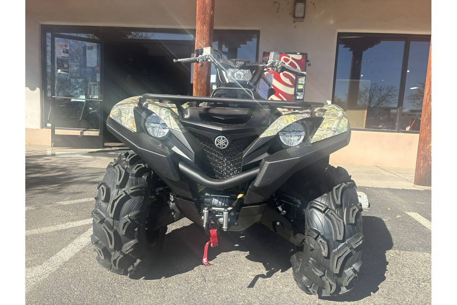 2026 Yamaha Grizzly EPS