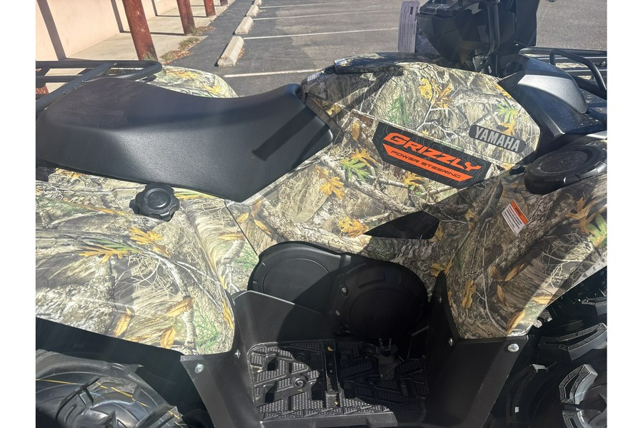 2026 Yamaha Grizzly EPS