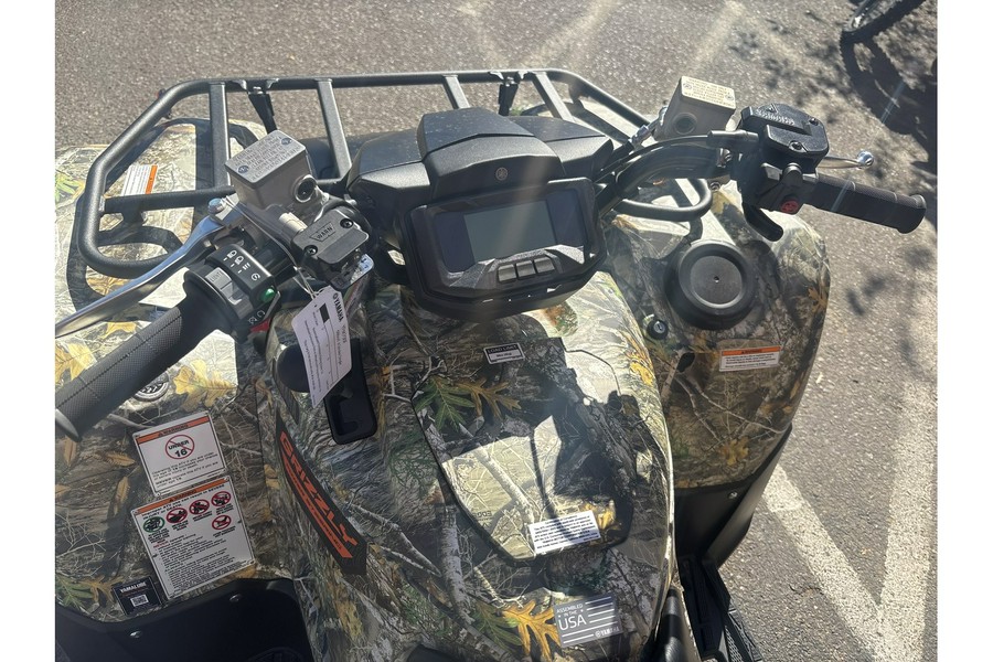 2026 Yamaha Grizzly EPS