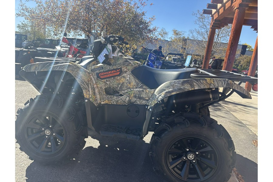 2026 Yamaha Grizzly EPS
