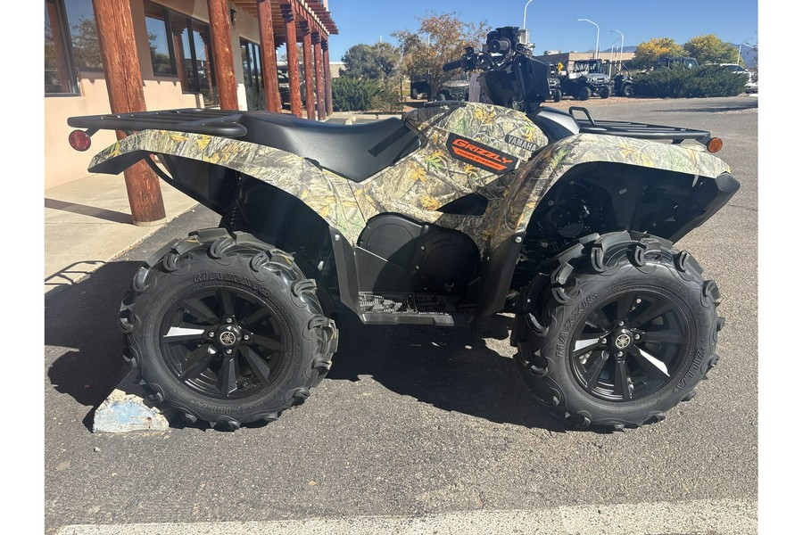 2026 Yamaha Grizzly EPS