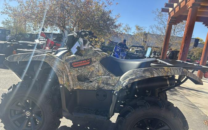 2026 Yamaha Grizzly EPS