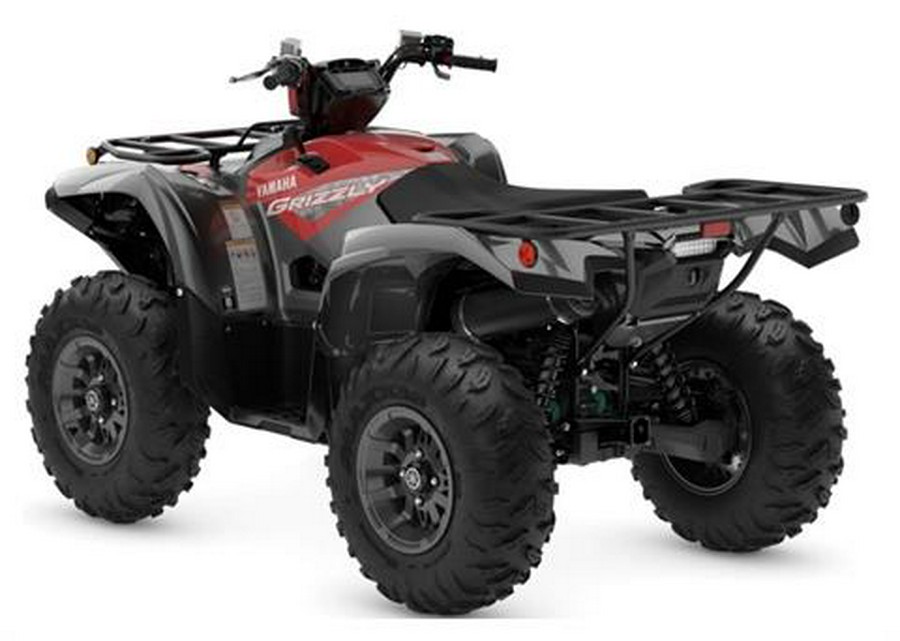 2025 Yamaha Grizzly EPS