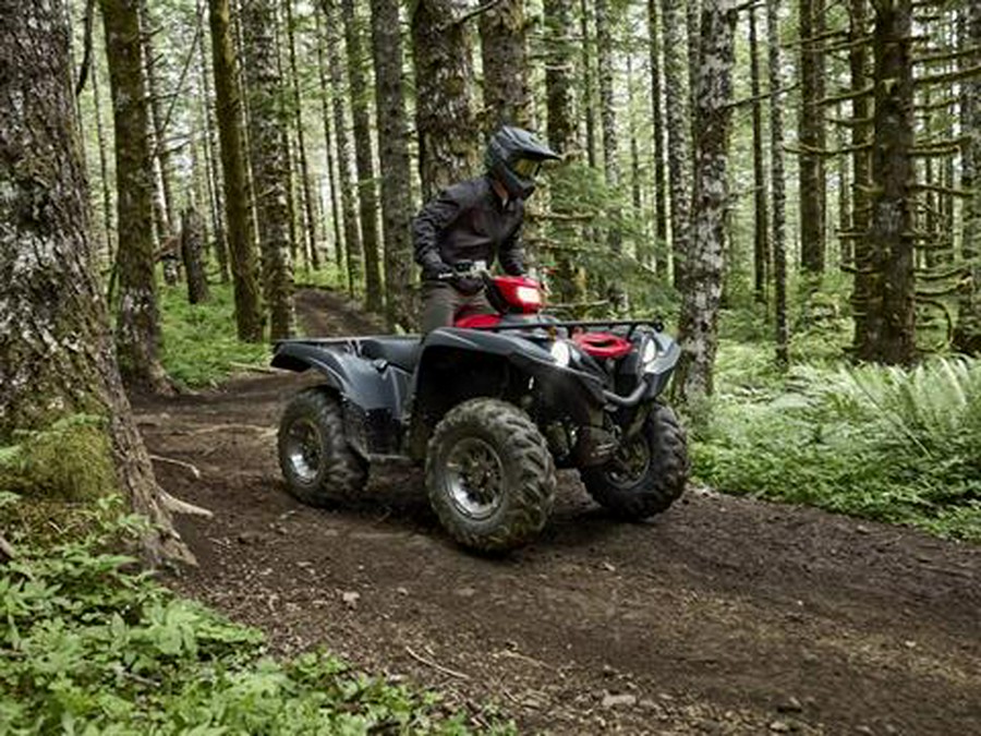 2025 Yamaha Grizzly EPS
