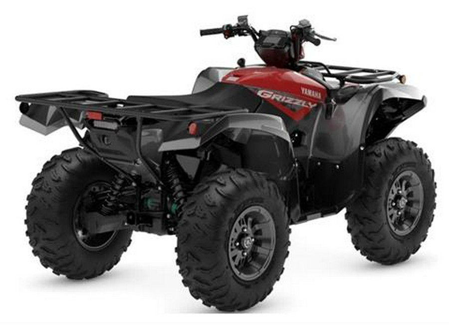 2025 Yamaha Grizzly EPS