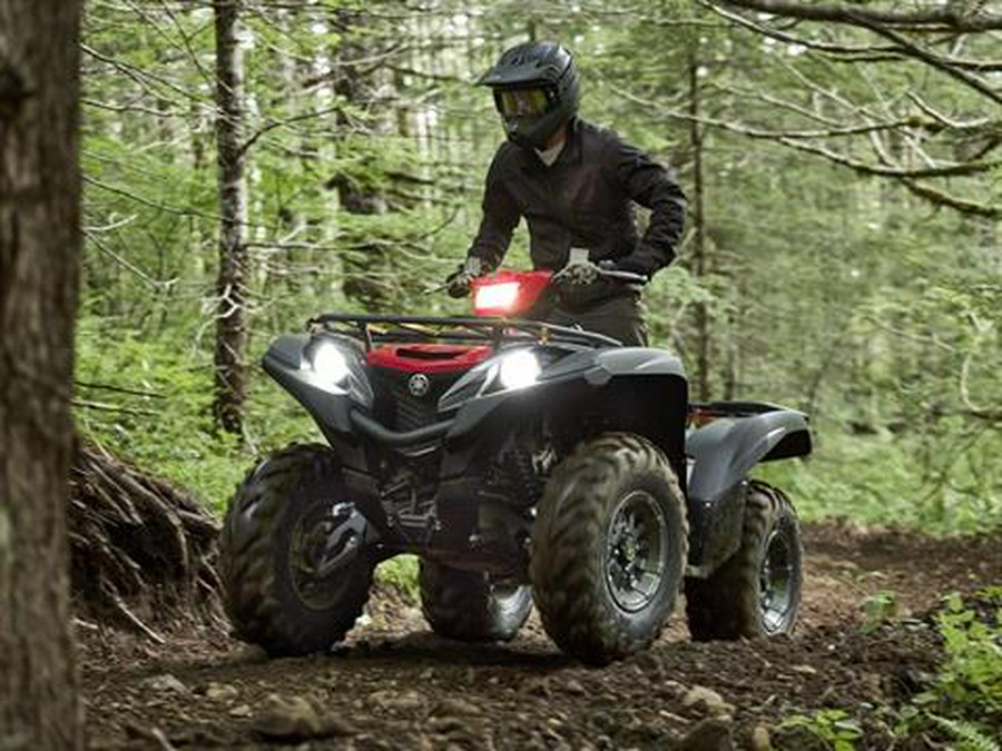 2025 Yamaha Grizzly EPS