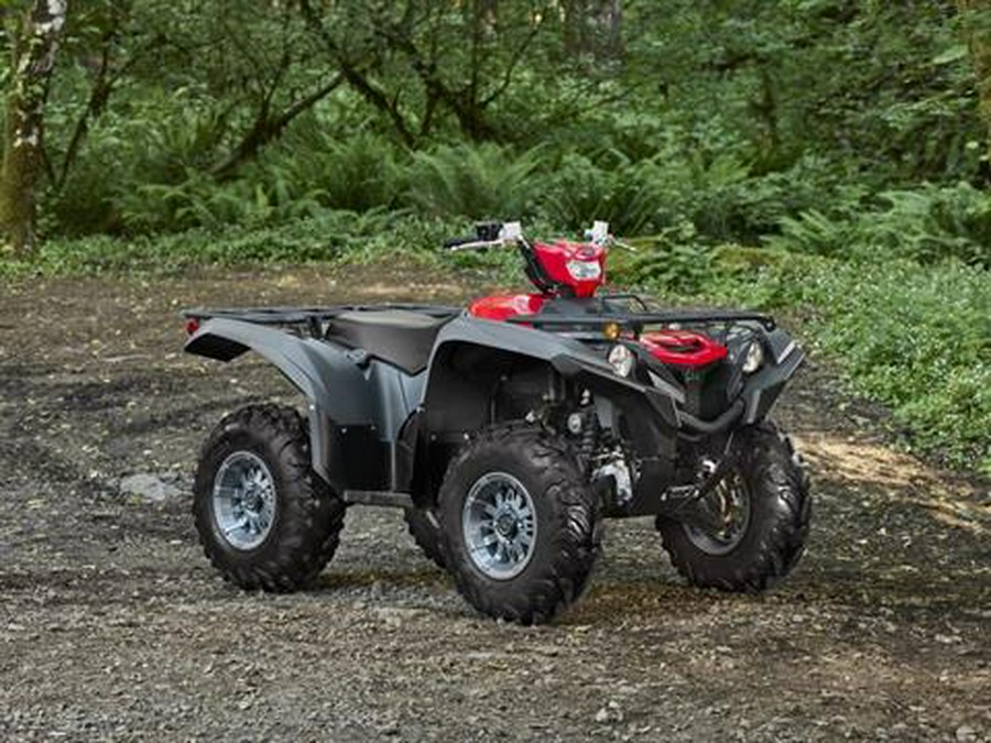 2025 Yamaha Grizzly EPS