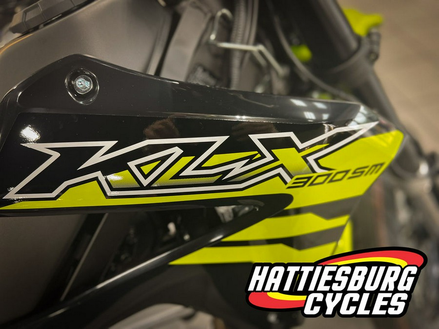 2026 Kawasaki KLX® 300SM