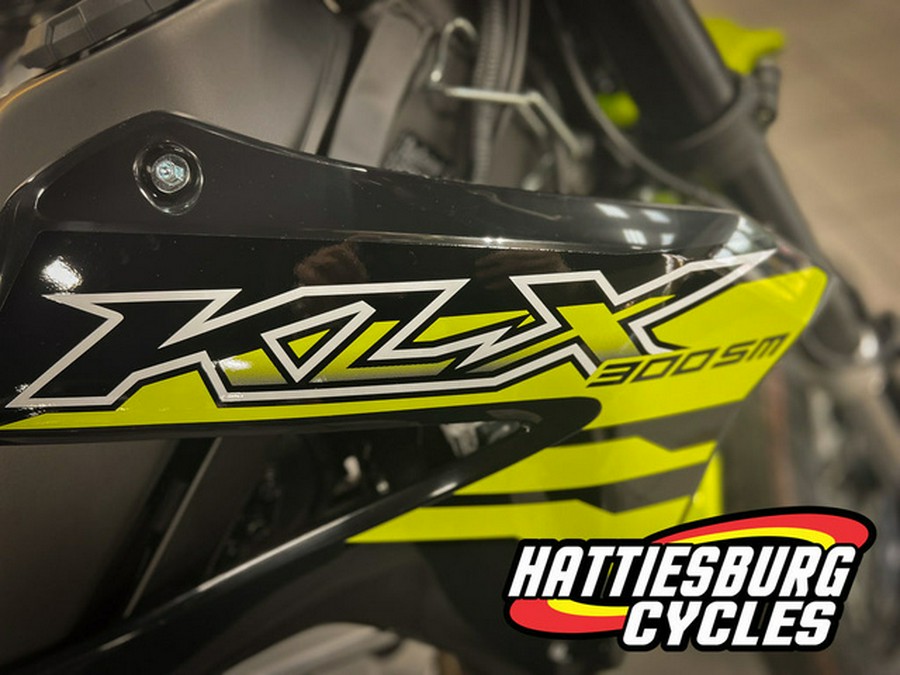 2026 Kawasaki KLX300SM