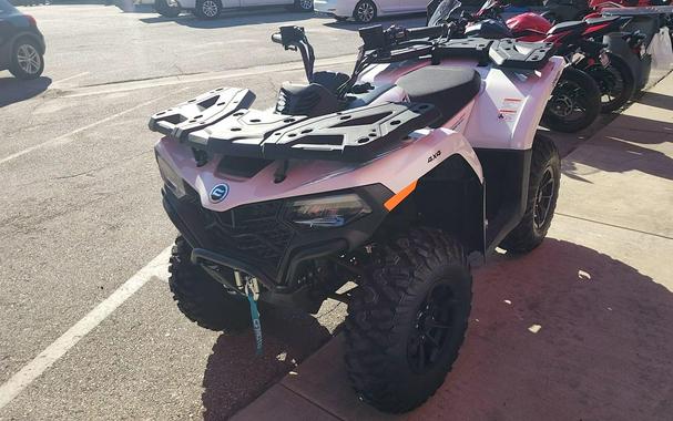 2026 CFMOTO CFORCE 500