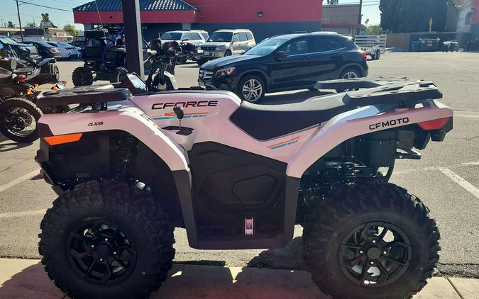 2026 CFMOTO CFORCE 500
