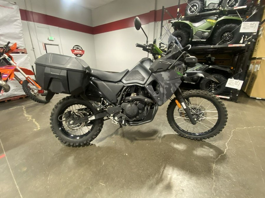 2023 Kawasaki KLR® 650 Adventure ABS