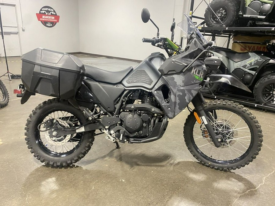 2023 Kawasaki KLR® 650 Adventure ABS