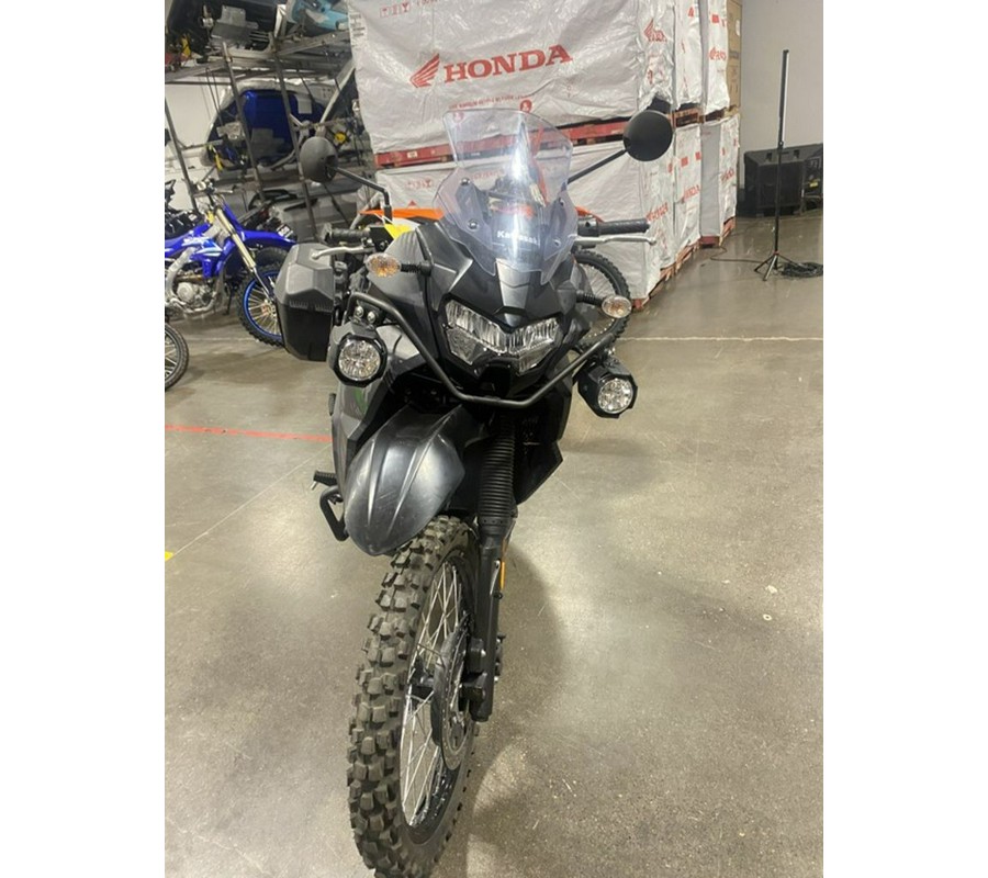 2023 Kawasaki KLR® 650 Adventure ABS