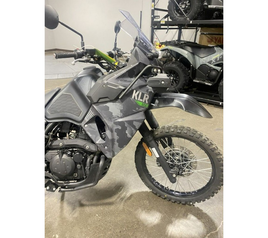 2023 Kawasaki KLR® 650 Adventure ABS
