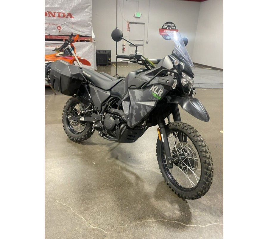 2023 Kawasaki KLR® 650 Adventure ABS