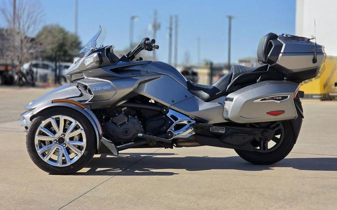 2017 Can-Am® Spyder® F3 Limited 6-Speed Semi-Automatic (SE6)