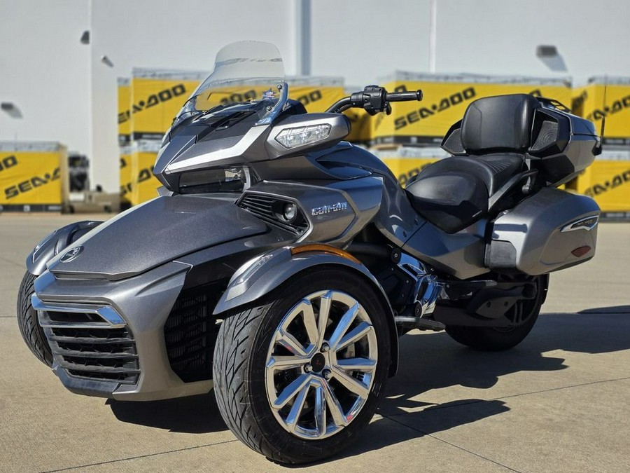 2017 Can-Am® Spyder® F3 Limited 6-Speed Semi-Automatic (SE6)
