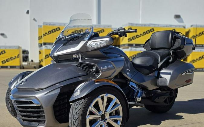 2017 Can-Am® Spyder® F3 Limited 6-Speed Semi-Automatic (SE6)