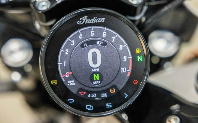 2026 Indian Sport Scout RT Chalk