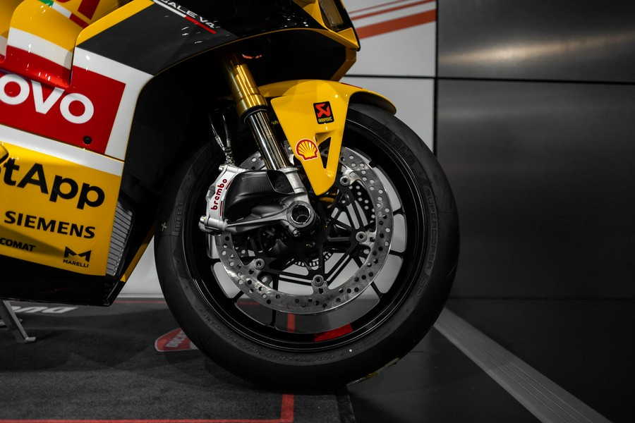 2024 Ducati PANV4 BAGNAIA MOTOGP REPLICA