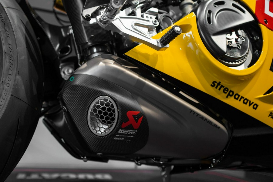 2024 Ducati PANV4 BAGNAIA MOTOGP REPLICA
