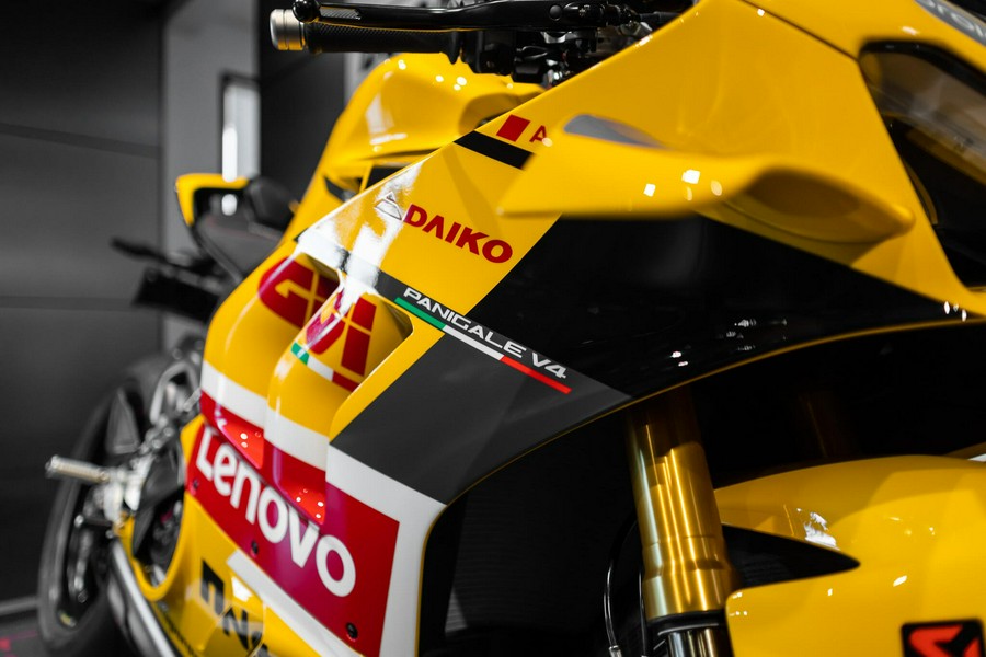 2024 Ducati PANV4 BAGNAIA MOTOGP REPLICA